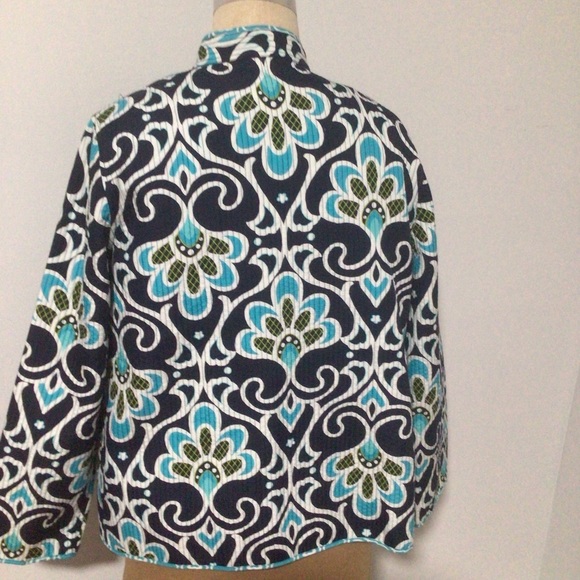 Alfred Dunner Reversible Open front Jacket new with out tag - Picture 4 of 7